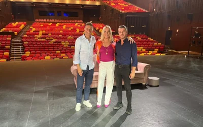 Decoración para Joaquín El Novato en Antena 3