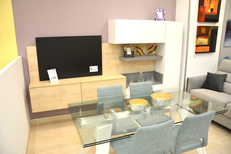 Salón modular - vista general