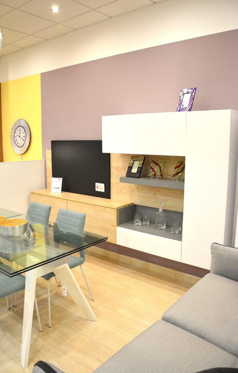 Salón modular - detalle lateral