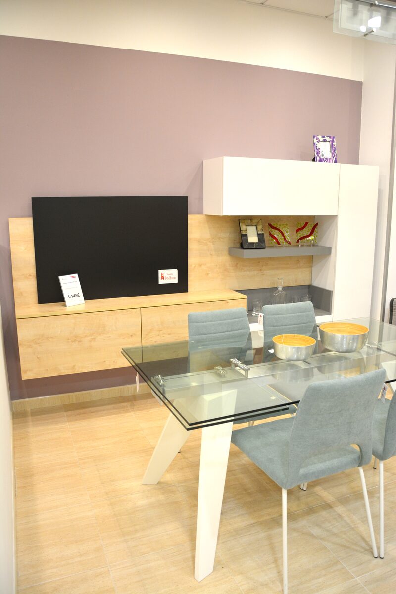 Salón modular - vista completa