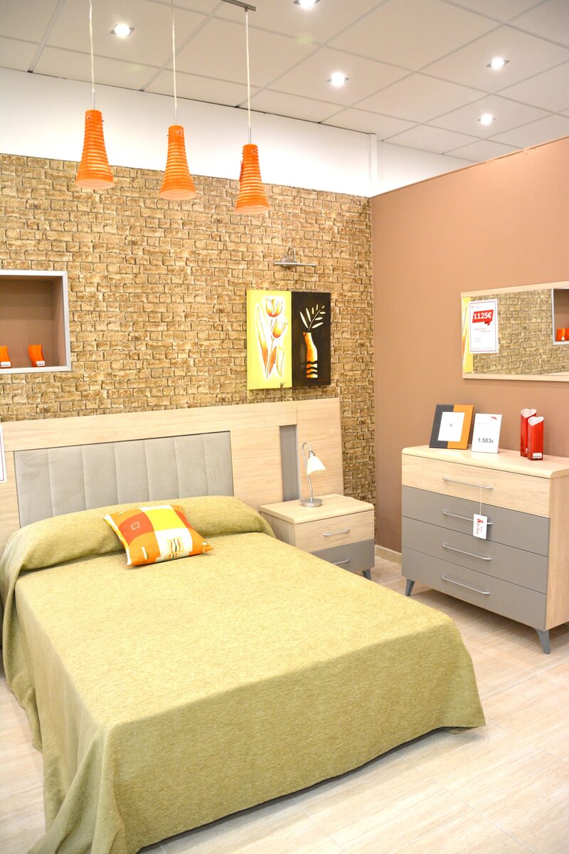 Dormitorio roble natural - completo