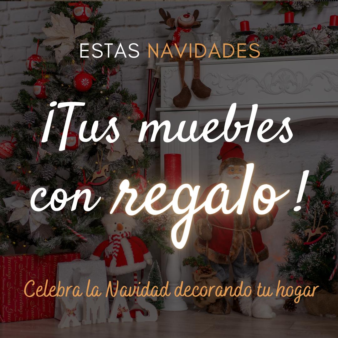 Decoración navideña para el hogar con muebles y regalos - Muebles Hermanos Herrera