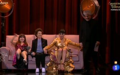 Muebles Herrera protagonista en los Premios Goya 2019