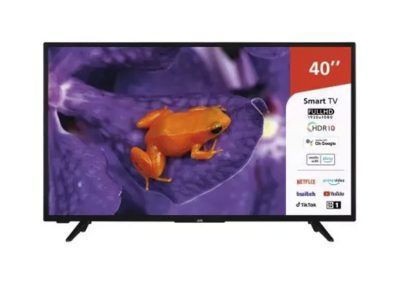 Televisor Smart TV 40 pulgadas HD con aplicaciones integradas - Muebles Hermanos Herrera