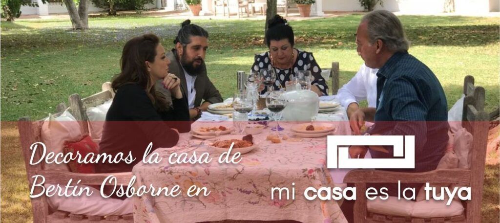 Muebles Hermanos Herrera en Mi casa es la tuya con Bertín Osborne y Niña Pastori