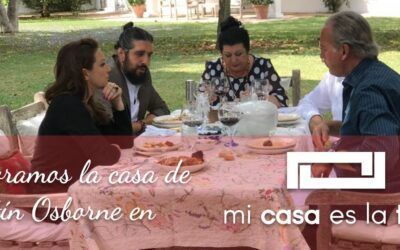 Muebles Hermanos Herrera en “Mi casa es la tuya” con Bertín Osborne y Niña Pastori