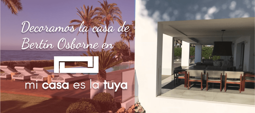 Muebles Hermanos Herrera Destaca en “Mi Casa es la Tuya” con Bertín Osborne y Lolita