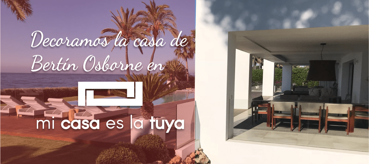Muebles Hermanos Herrera Destaca en “Mi Casa es la Tuya” con Bertín Osborne y Lolita