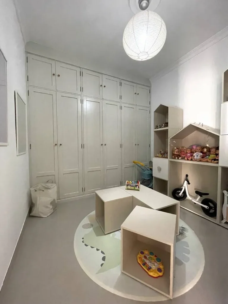 Cuarto de juegos y dormitorio infantil en Muebles Hermanos Herrera