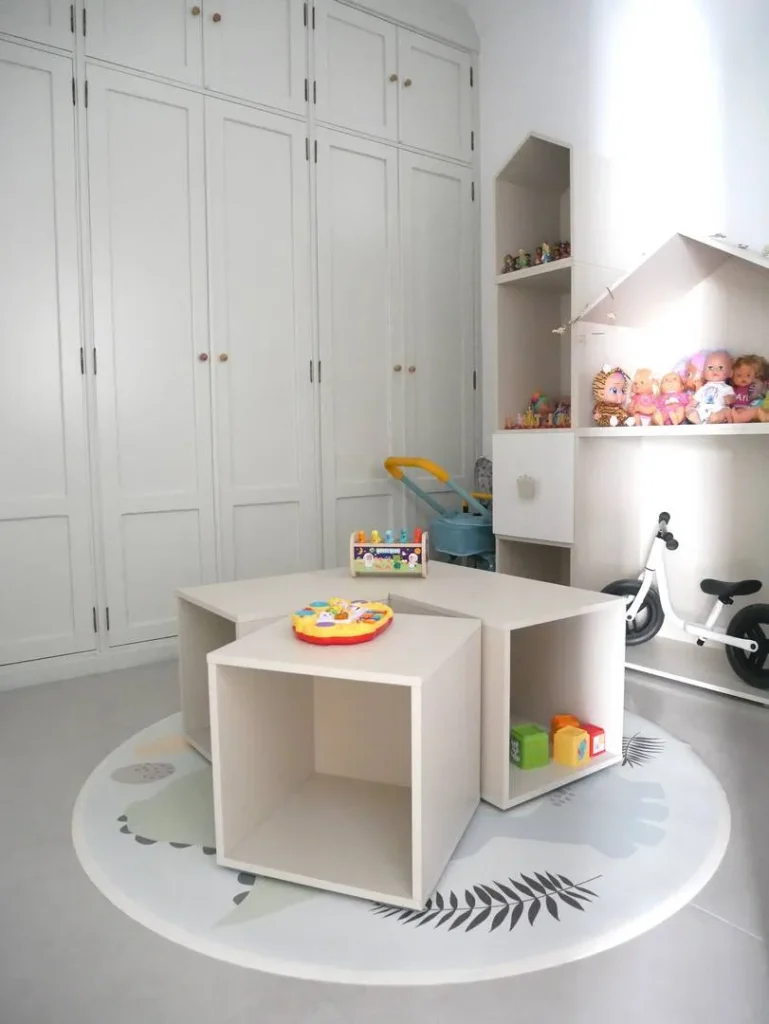 Cuarto de juegos y dormitorio infantil en Muebles Hermanos Herrera