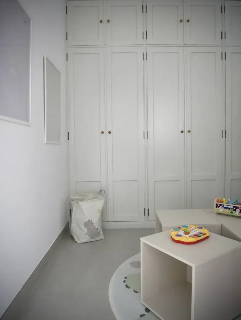Cuarto de juegos y dormitorio infantil en Muebles Hermanos Herrera