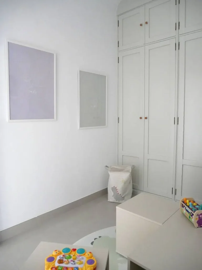Cuarto de juegos y dormitorio infantil en Muebles Hermanos Herrera