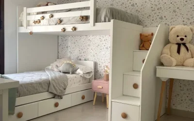 Proyecto de dormitorio infantil y habitación de juegos: un sueño familiar