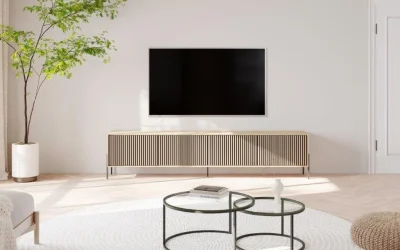 Tendencia en Muebles: Lo que está en auge para redefinir tu hogar con estilo
