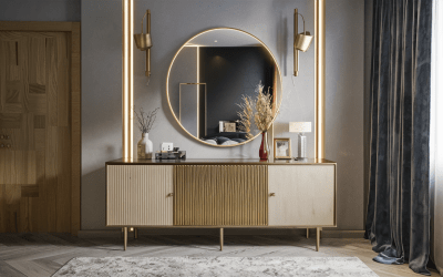 El Mueble Aparador de Salón: Pieza Clave en la Decoración
