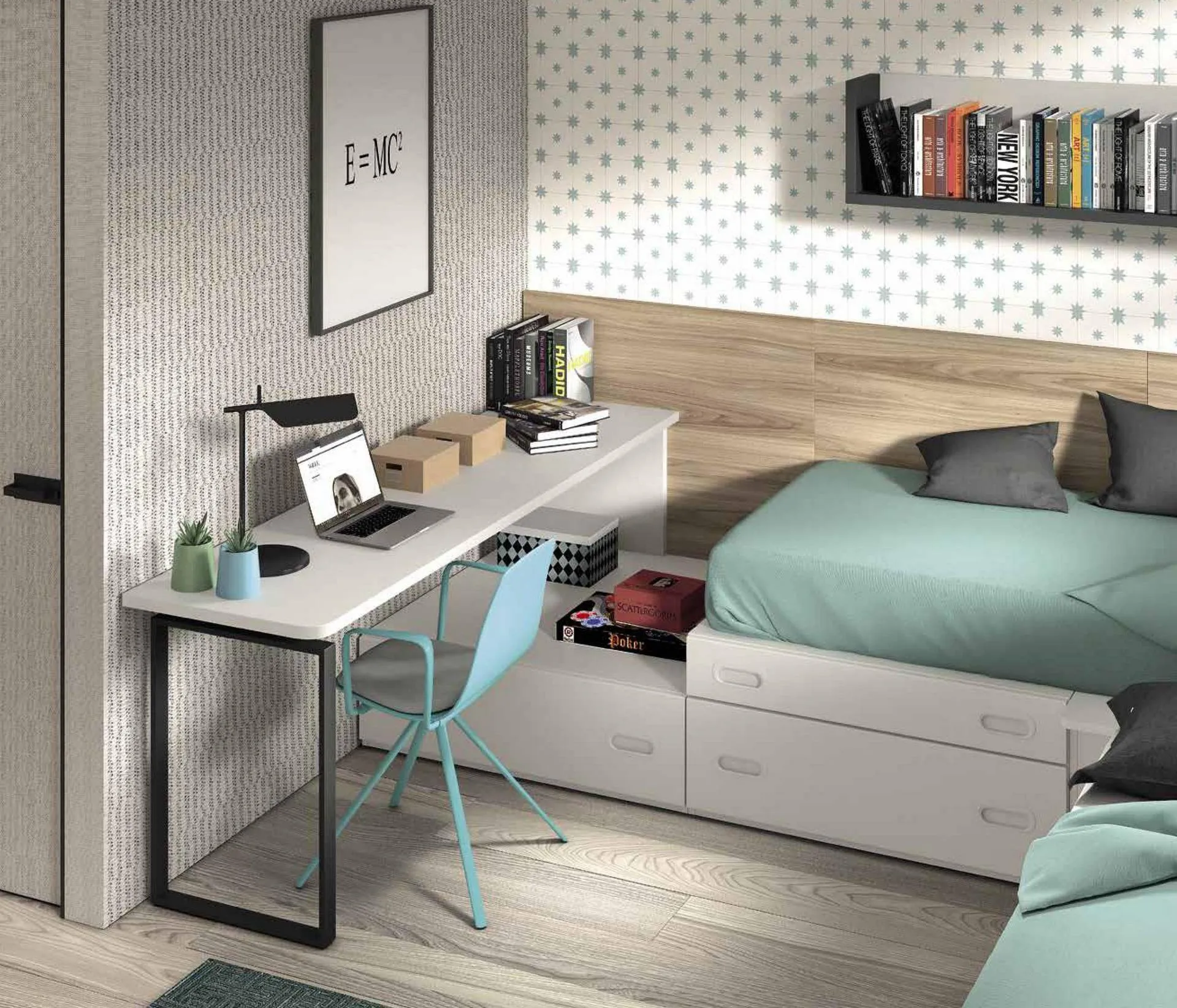 Muebles Juveniles en Muebles Herrera, Olivares, Sevilla