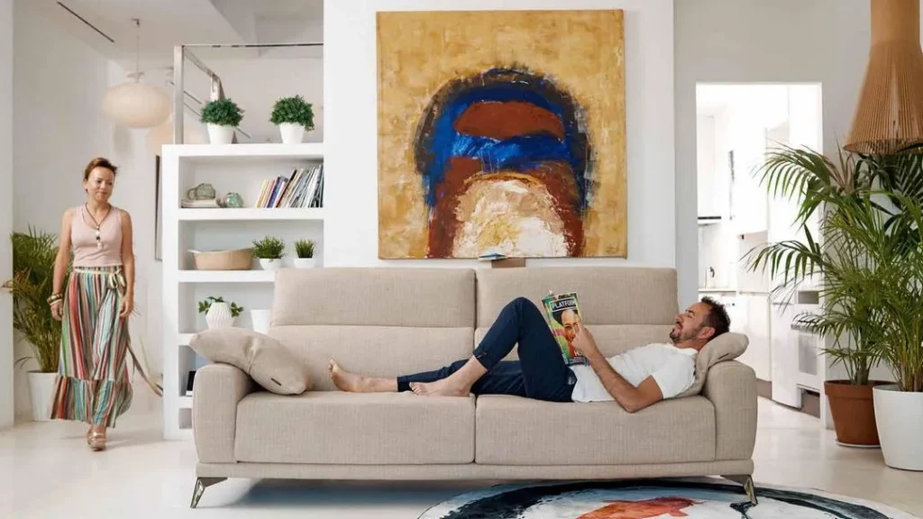 Sofás de diseño en Sevilla - Muebles Hermanos Herrera, Olivares