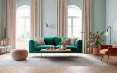 Colores de Moda para Muebles: La Clave para un Hogar con Estilo y Personalidad